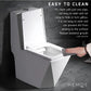 HEMOS HEAVY DUTY S SHAPE PP/UF SOFT CLOSING SEAT COVER ADJUSTABLE HINGES PENUTUP TANDAS DUDUK
