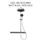 HEMOS X BATHROOM FAUCET 3 MODE BRASS MIXER RAIN SHOWER SETS SET MANDIAN HMX-19072-MG,MBRG