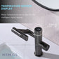 HEMOS BATHROOM FAUCET BRASS LED DIGITAL MIXER BASIN TAP KEPALA PAIP ELEKTRONIK HM-19045