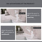 HEMOS BATHROOM FAUCET BRASS LED DIGITAL MIXER BASIN TAP KEPALA PAIP ELEKTRONIK HM-19045