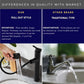 HEMOS BATHROOM BRASS MIXER PULL OUT BASIN TAP MATT BLACK KEPALA PAIP BILIK MANDI HM-19030,19036
