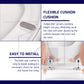 HEMOS HEAVY DUTY S SHAPE PP/UF SOFT CLOSING SEAT COVER ADJUSTABLE HINGES PENUTUP TANDAS DUDUK