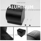HEMOS BATHROOM FAUCET ALUMINUM PAPER HOLDER HM-81107 (MATT BLACK,MATT SILVER)