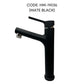 HEMOS BATHROOM BRASS MIXER PULL OUT BASIN TAP MATT BLACK KEPALA PAIP BILIK MANDI HM-19030,19036
