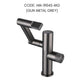 HEMOS BATHROOM FAUCET BRASS LED DIGITAL MIXER BASIN TAP KEPALA PAIP ELEKTRONIK HM-19045