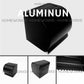 HEMOS BATHROOM FAUCET ALUMINUM PAPER HOLDER HM-81107 (MATT BLACK,MATT SILVER)
