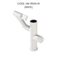 HEMOS BATHROOM FAUCET BRASS LED DIGITAL MIXER BASIN TAP KEPALA PAIP ELEKTRONIK HM-19045
