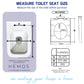 HEMOS HEAVY DUTY S SHAPE PP/UF SOFT CLOSING SEAT COVER ADJUSTABLE HINGES PENUTUP TANDAS DUDUK