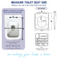 HEMOS HEAVY DUTY S SHAPE PP/UF SOFT CLOSING SEAT COVER ADJUSTABLE HINGES PENUTUP TANDAS DUDUK