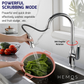 HEMOS KITCHEN FAUCET BRASS PULL OUT MIXER PILLAR SINK TAP CHROME KEPALA PAIP DAPUR HM-19105-C