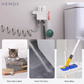 HEMOS BATHROOM FAUCET 304 STAINLESS STEEL 2 IN 1 TWO MODE BUTTON VALVE C/W HAND BIDET HM-3287-MS