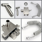 HEMOS BATHROOM FAUCET 304 STAINLESS STEEL 2 IN 1 TWO MODE BUTTON VALVE C/W HAND BIDET HM-3287-MS