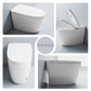 HEMOS BATHROOM CERAMIC ELECTRONIC PULSE WATER CLOSET WITH WATER SAVING JAMBAN BILIK AIR HM-786-250-W