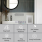 HEMOS BATHROOM FAUCET SUS 304 STAINLESS STEEL EXTRA SHORT BASKET HMBF-89914-MS