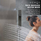 HEMOS BATHROOM FAUCET 4 MODE STAINLESS STEEL 304 MIXER EXPOSED SILVER SHOWER SETS HM-19051