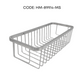 HEMOS BATHROOM FAUCET SUS 304 STAINLESS STEEL EXTRA SHORT BASKET HMBF-89914-MS