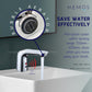 HEMOS BATHROOM FAUCET AUTOMATIC TOUCHLESS SENSOR COLD WATER BASIN TAP CHROME HM-19061-C