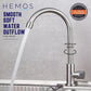 HEMOS KITCHEN FAUCET SUS 304 STAINLESS STEEL PILLAR SINK TAP KEPALA PAIP AIR DAPUR HM-3301