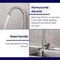 HEMOS KITCHEN FAUCET SUS 304 STAINLESS STEEL PILLAR SINK TAP KEPALA PAIP AIR DAPUR HM-3301