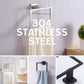 HEMOS BATHROOM FITTINGS SUS 304  TOWEL HOLDER HANGER RAK BILIK MANDI HM-82817 (MATT BLACK,SILVER)