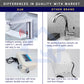HEMOS BATHROOM FAUCET AUTOMATIC TOUCHLESS SENSOR COLD WATER BASIN TAP CHROME HM-19061-C