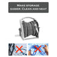 REMAX 1/2" PVC GARDEN HOSE W/REEL C/W BRACKET 38-NW831 ( INCLUDE PVC HOSE )