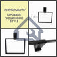 HEMOS BATHROOM FITTINGS SUS 304  TOWEL HOLDER HANGER RAK BILIK MANDI HM-82817 (MATT BLACK,SILVER)