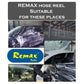 REMAX 1/2" PVC GARDEN HOSE W/REEL C/W BRACKET 38-NW831 ( INCLUDE PVC HOSE )