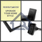 HEMOS BATHROOM FITTINGS SUS 304  TOWEL HOLDER HANGER RAK BILIK MANDI HM-82817 (MATT BLACK,SILVER)