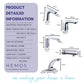 HEMOS BATHROOM FAUCET AUTOMATIC TOUCHLESS SENSOR COLD WATER BASIN TAP CHROME HM-19061-C