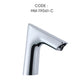 HEMOS BATHROOM FAUCET AUTOMATIC TOUCHLESS SENSOR COLD WATER BASIN TAP CHROME HM-19061-C