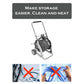 REMAX 1/2" PVC GARDEN HOSE W/TROLLEY REEL 38-NW111 ( INCLUDE PVC HOSE )