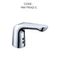 HEMOS BATHROOM FAUCET AUTOMATIC TOUCHLESS SENSOR COLD WATER BASIN TAP CHROME HM-19061-C