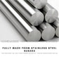 HEMOS BATHROOM FITTINGS SUS 304  TOWEL HOLDER HANGER RAK BILIK MANDI HM-82817 (MATT BLACK,SILVER)
