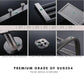 HEMOS BATHROOM FITTINGS SUS 304  TOWEL HOLDER HANGER RAK BILIK MANDI HM-82817 (MATT BLACK,SILVER)