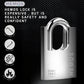 HEMOS 50MM SUS 304 HOUSE MOTOR SECURITY SAFETY ANTI-CUT ANTI-SAW PADLOCK KUNCI MANGGA HML-504-501