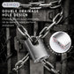HEMOS 50MM SUS 304 HOUSE MOTOR SECURITY SAFETY ANTI-CUT ANTI-SAW PADLOCK KUNCI MANGGA HML-504-501