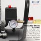DLM 1/2'' BRASS C/P MINI BALL VALVE-M&F, M&M, F&F