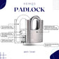 HEMOS 50MM SUS 304 HOUSE MOTOR SECURITY SAFETY ANTI-CUT ANTI-SAW PADLOCK KUNCI MANGGA HML-504-501