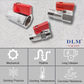 DLM 1/2'' BRASS C/P MINI BALL VALVE-M&F, M&M, F&F