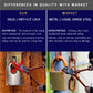 HEMOS 50MM SUS 304 HOUSE MOTOR SECURITY SAFETY ANTI-CUT ANTI-SAW PADLOCK KUNCI MANGGA HML-504-501