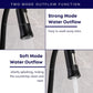 HEMOS KITCHEN FAUCET SUS 304 BLACK FLEXIBLE TWINS SILICONE HOSE PAIP SINKI DAPUR HM-3202F.3209F-MS