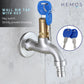 HEMOS BATHROOM FAUCET SUS 304 OUTDOOR ANTI-THIEF WALL BIB TAP WITH KEY KEPALA PAIP KUNCI HM-3336-MS