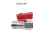 DLM 1/2'' BRASS C/P MINI BALL VALVE-M&F, M&M, F&F
