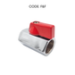 DLM 1/2'' BRASS C/P MINI BALL VALVE-M&F, M&M, F&F