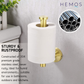 HEMOS BATHROOM FITTING SUS 304 WALL MOUNT TOILET PAPER HOLDER PEMEGANG TISU HMBF-83817 (MB, GD, MS)