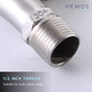 HEMOS BATHROOM FAUCET SUS 304 OUTDOOR ANTI-THIEF WALL BIB TAP WITH KEY KEPALA PAIP KUNCI HM-3336-MS