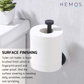 HEMOS BATHROOM FITTING SUS 304 WALL MOUNT TOILET PAPER HOLDER PEMEGANG TISU HMBF-83817 (MB, GD, MS)