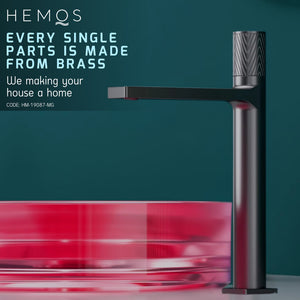 HEMOS BATHROOM BRASS MIXER CONCEALED WALL/PILLAR BASIN TAP KEPALA PAIP AIR 19SERIES