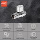 ANA 1/2" CHROME HANDLE MINI VALVE (MM) 2202#